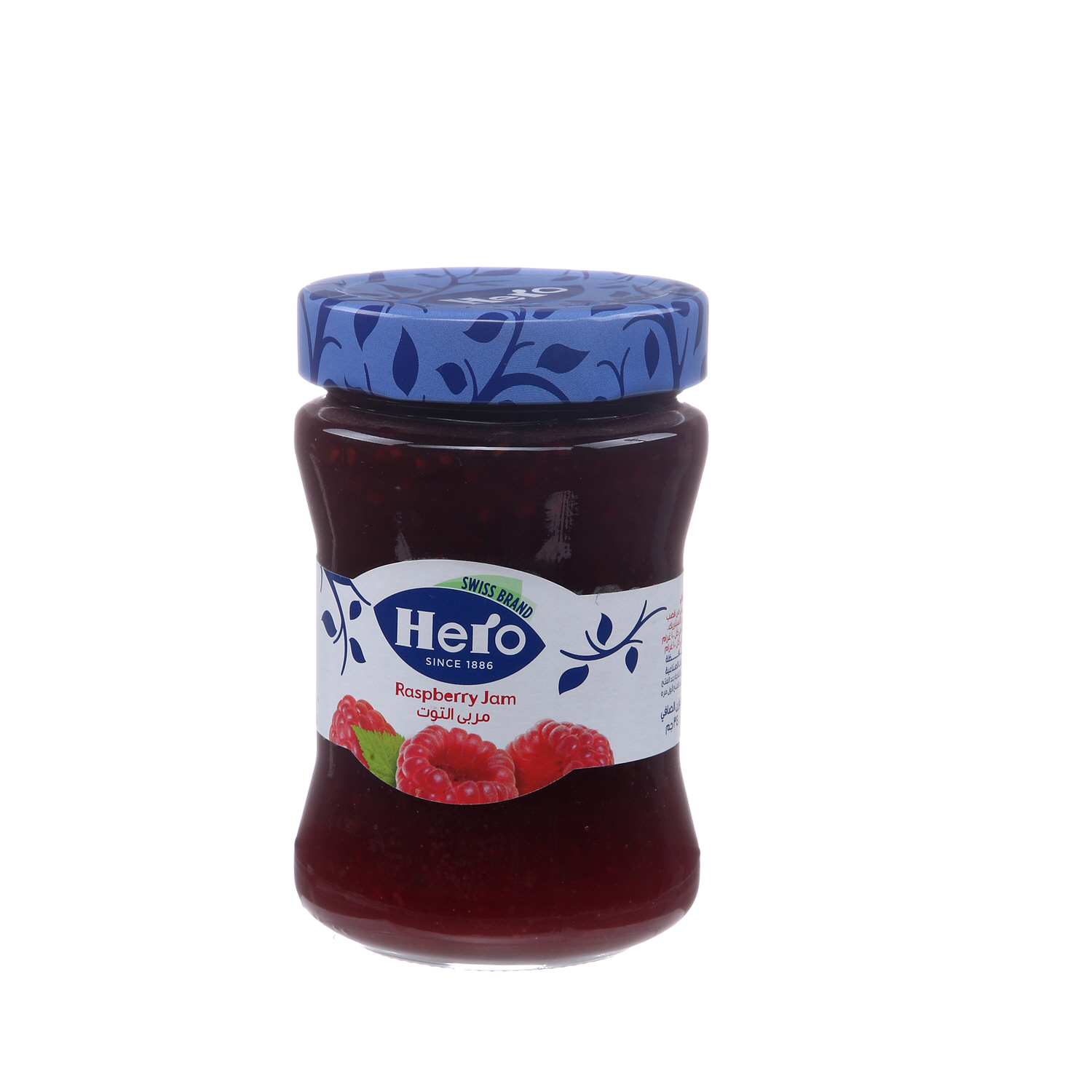 Hero Raspberry Preserve Jam 340 g