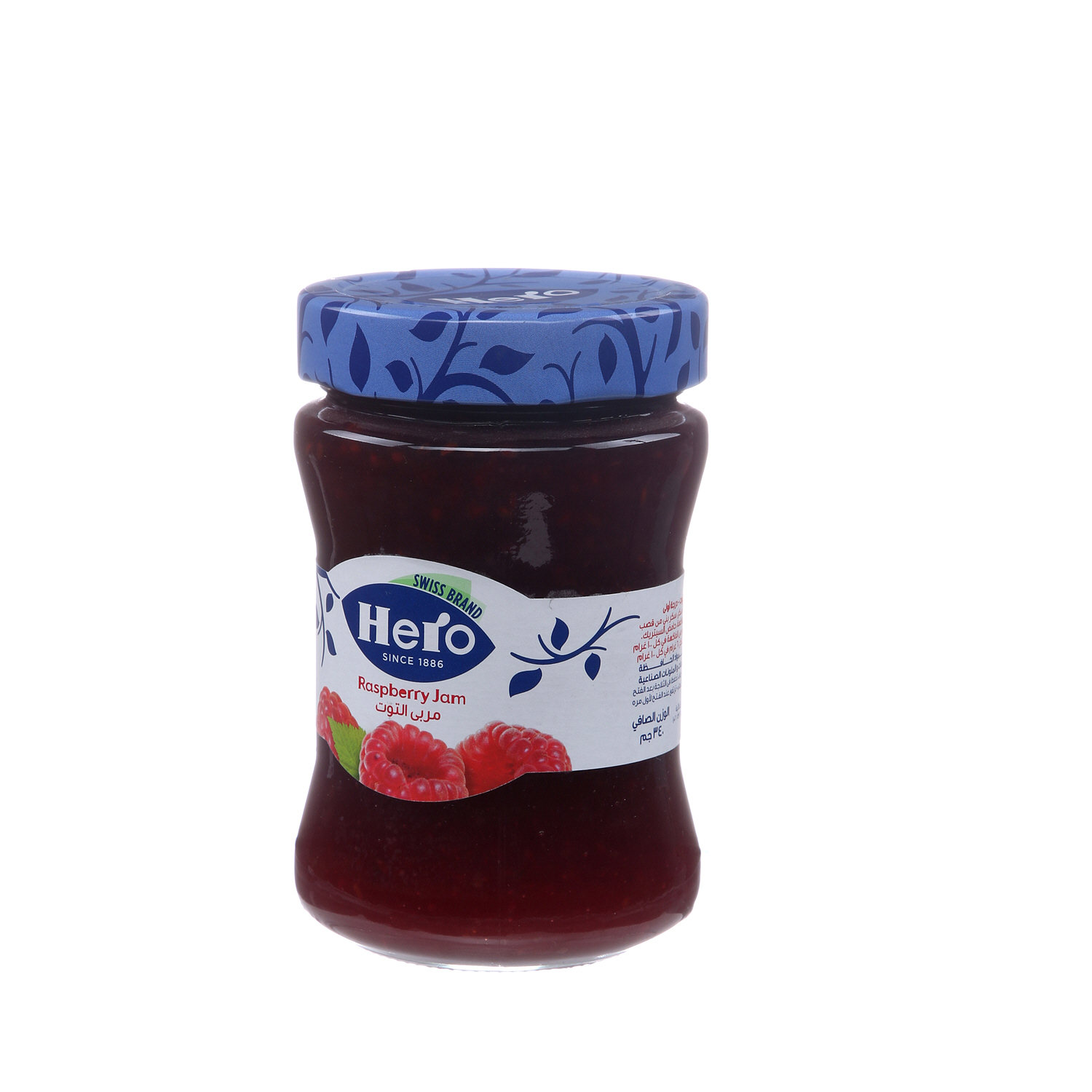 Hero Raspberry Preserve Jam 340 g