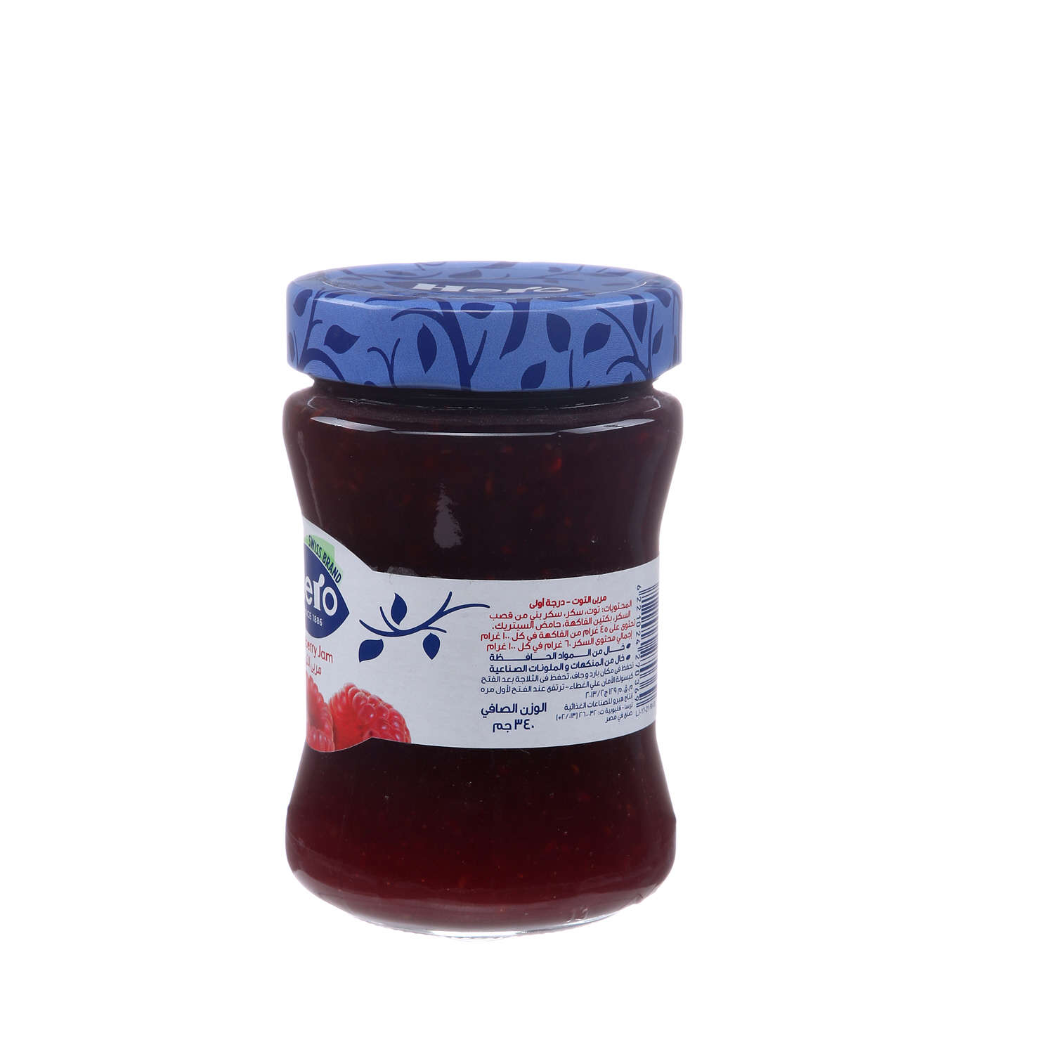 Hero Raspberry Preserve Jam 340 g