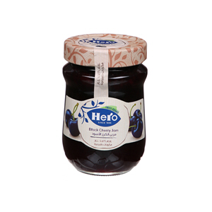 Hero Blackcherry Jam 340 g