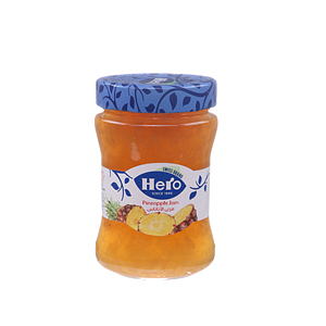 Hero Pineapple Jam 350 g