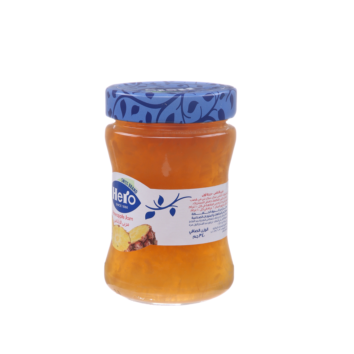 Hero Pineapple Jam 350 g