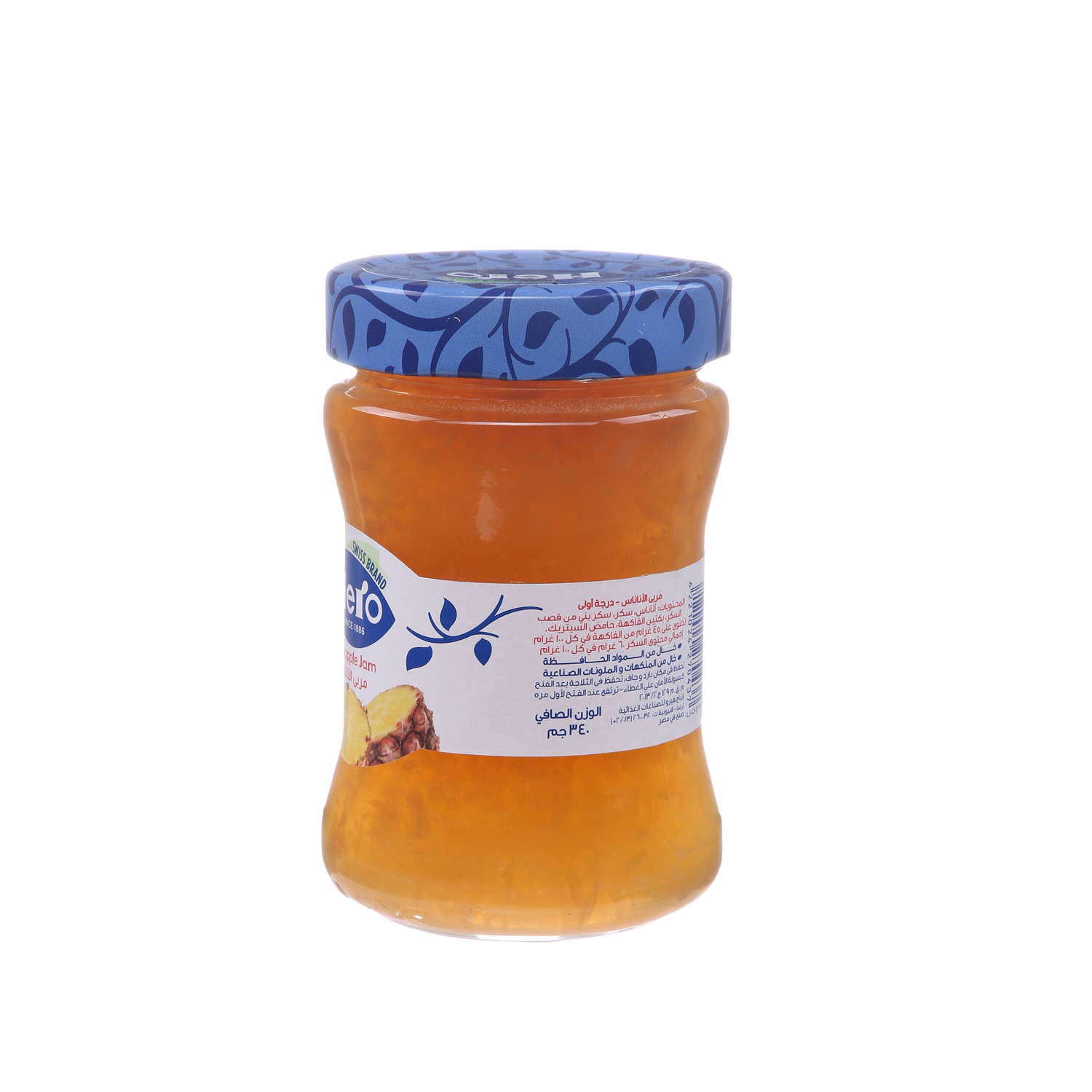 Hero Pineapple Jam 350 g