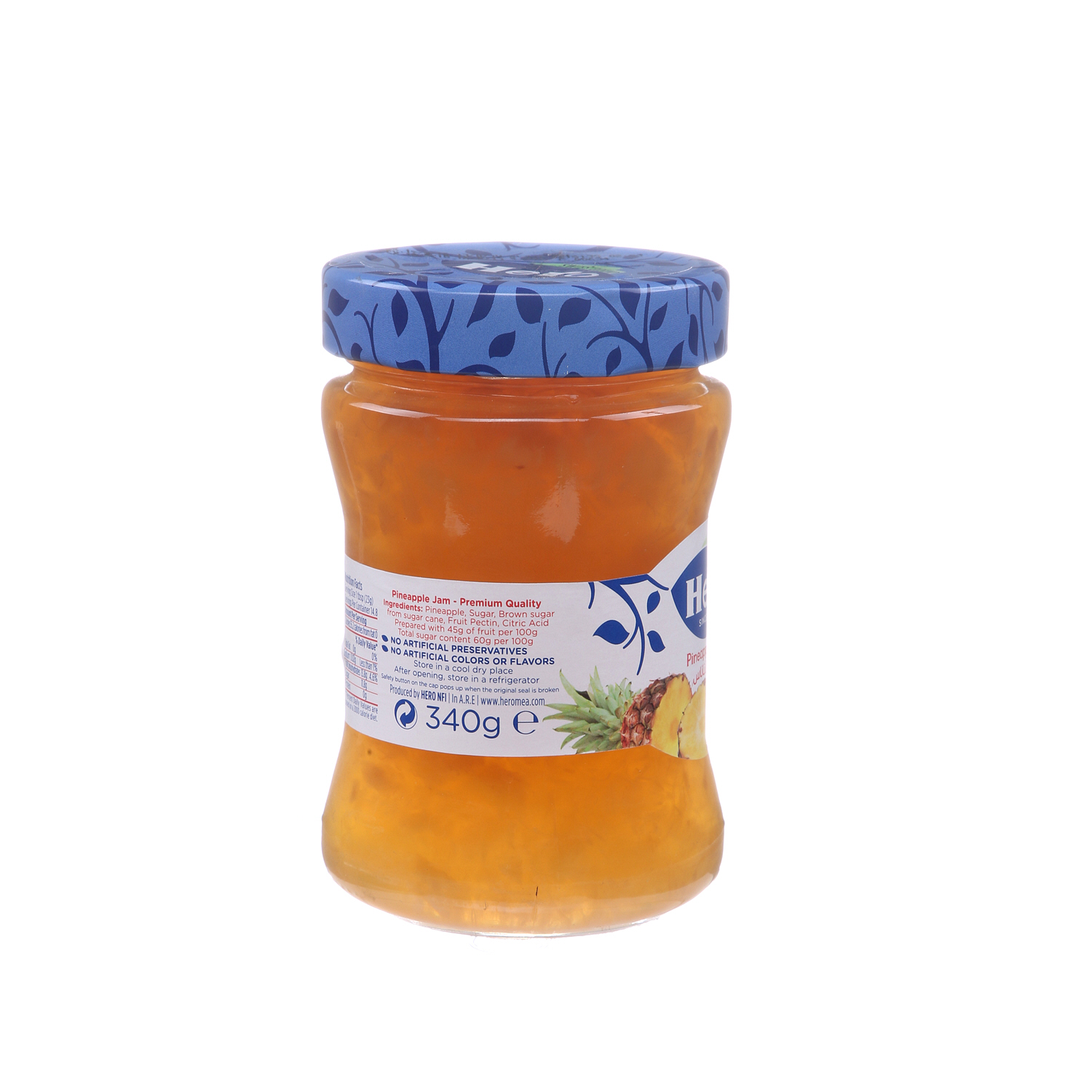 Hero Pineapple Jam 350 g