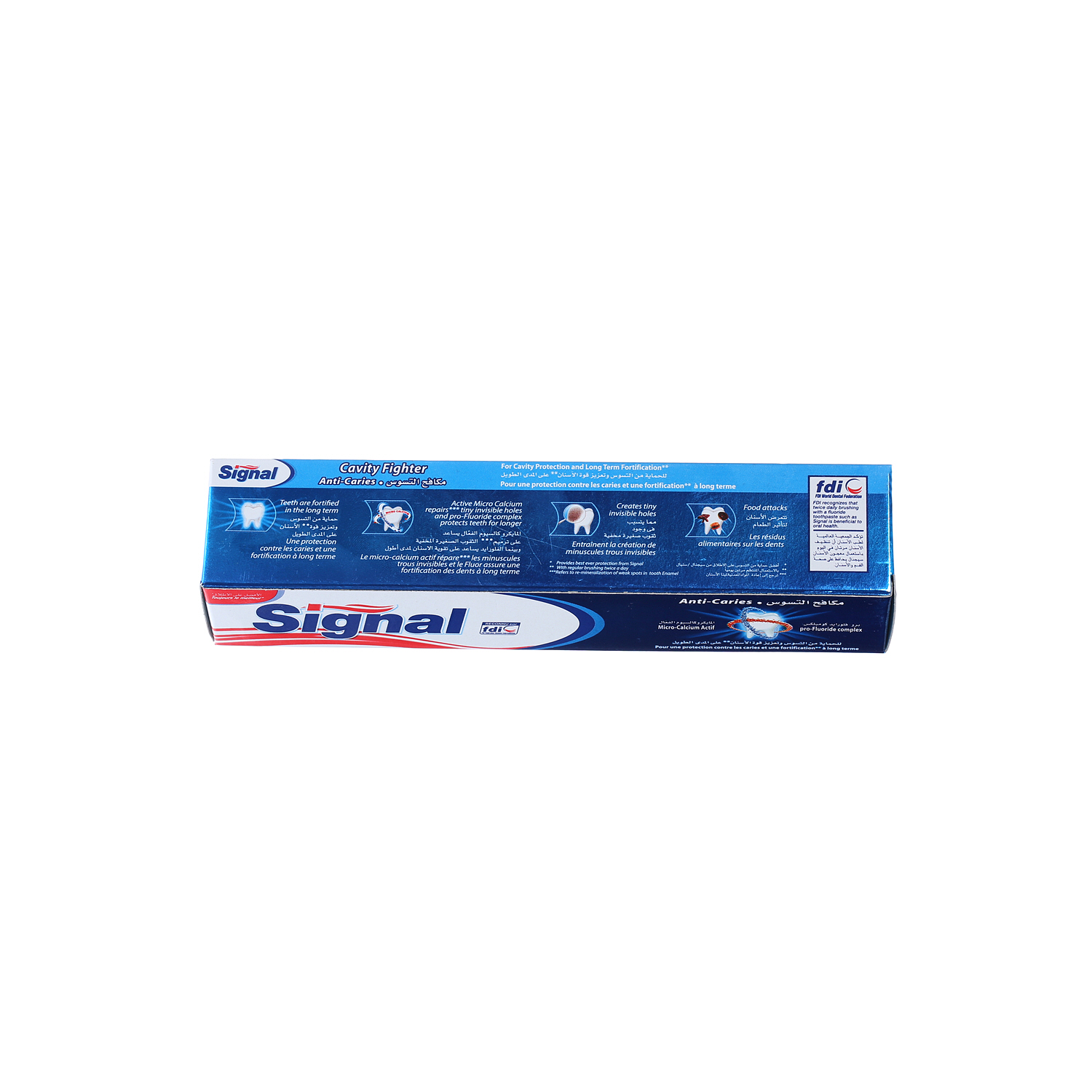 Signal Toothpaste Cavity Fighter Gulf 50ml