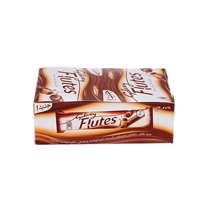 جالكسي فلوتس شوكولاتة توين فينجر 22.5 جرام × 24 علبة