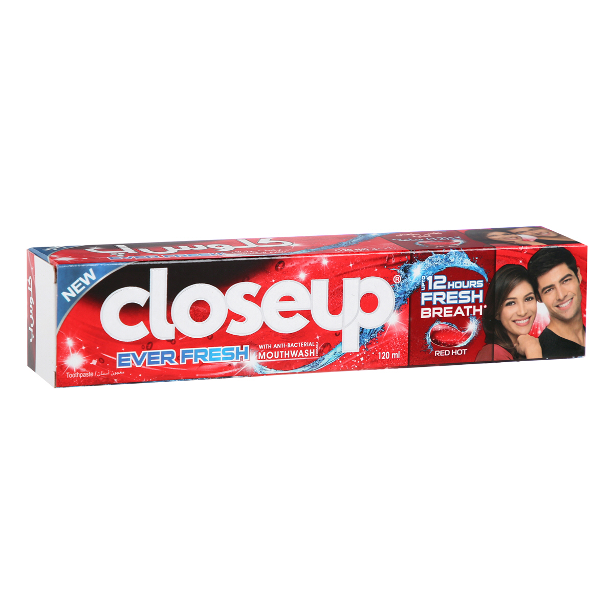 Close Up Red Hot Toothpaste 120ml | Sharjah Co-operative Society