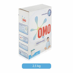 Omo Detergent Sensitive 2.5 Kg