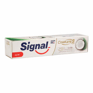 Signal Complete 8 Cocoa White 100ml