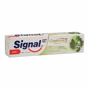 Signal Complete 8 Herbal Gum Toothpaste 100ml