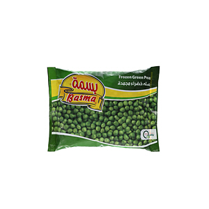 Basma Frozen Green Peas 400gm