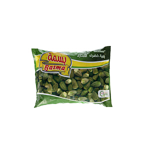 Basma Frozen Green Okra Excellence 400 g