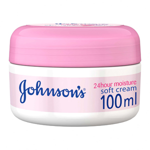 Johnson & Johnson Moisture Soft Cream 100 ml
