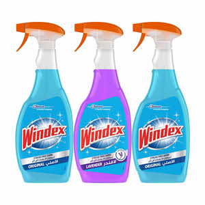 Windex Glass Cleaner Orgnl 2+1Lvndr Free