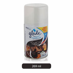 Glade Automatic Spray Refill Elegant Amber & Oud Air Freshener 269 ml