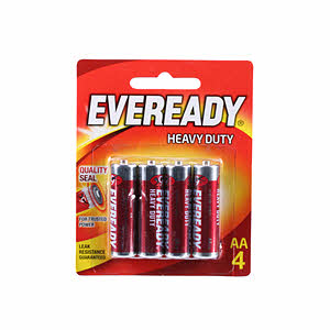 Eveready Battery Heavy Duty Red Series 1015Bp4