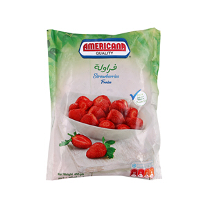 أمريكانا فراولة مجمدة 400 جرام