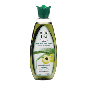 Aloe Eva Strengthening Hair Oil Aloevara & Amla  Exract  300ml