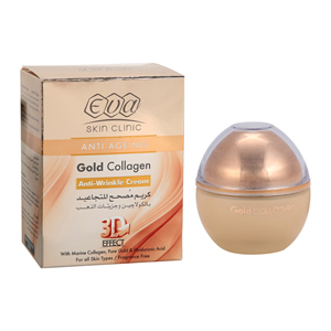Eva Anti Aging Gold Collagen Cream 50ml