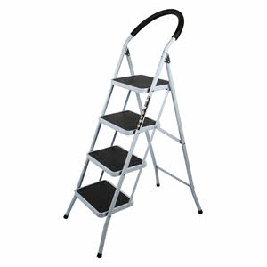 Sirocco Step Ladder 4 Step 2063GS-4H