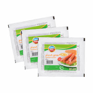 Nabil Chicken Franks 340gm x 3PCS