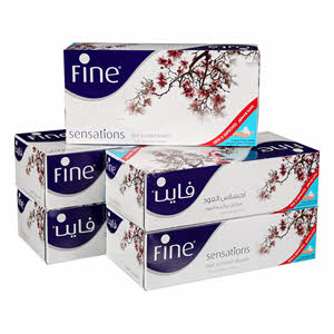 Fine Oud Facial Tissue 150 X 2Ply