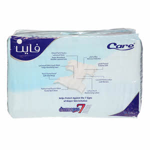 Fine Adult Diapers Fine Care Dermapro Medium 22 Pack