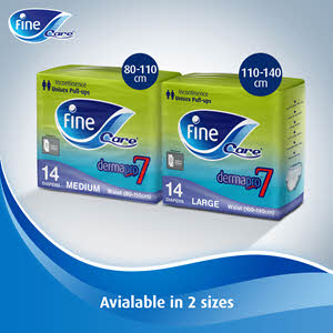 Fine Care Incontinence Unisex 14 Pieces