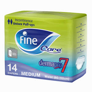 Fine Care Incontinence Unisex 14 Pieces