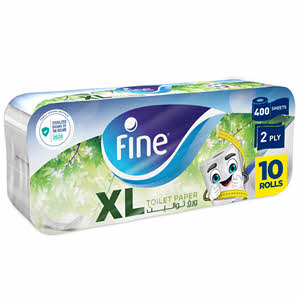 Fine Toilet Tissue Classic Extra Long 2ply×400'S × 10'S