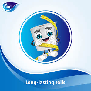 Fine Toilet Tissue Classic Extra Long 2ply×400'S × 10'S