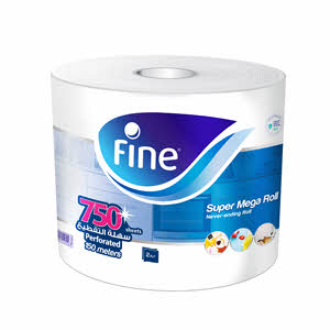 Fine Mega Roll 750 Sheets