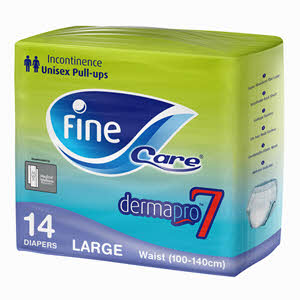 Fine Care Incontinence Unisex 14 Pieces