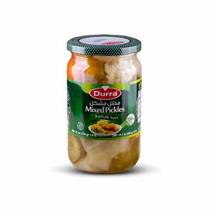 Durra Mixed Pickles 710 g