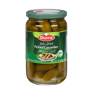 Durra Pickled Cucumber 400 g
