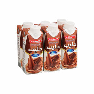 Hammoudeh Flavoured Milk Chocolate 250 ml × 6