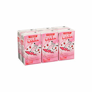 Hammoudeh Strawberry Milk (6 × 125 ml)