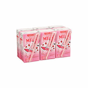 Hammoudeh Strawberry Milk (6 × 125 ml)