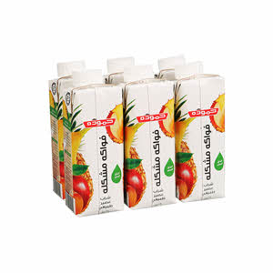 Hammoudeh Mixedfruit Nectar Juice 250 ml × 6