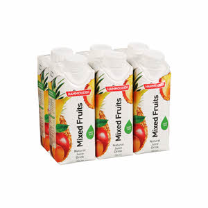 Hammoudeh Mixedfruit Nectar Juice 250 ml × 6