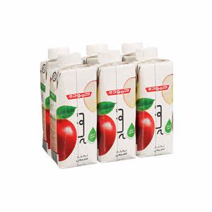 Hammoudeh Apple Nectar Juice 250 ml × 6