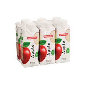 Hammoudeh Apple Nectar Juice 250 ml × 6