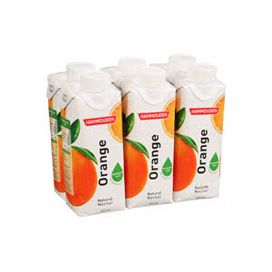 Hammoudeh Orange Nectar Juice  250ml X 6