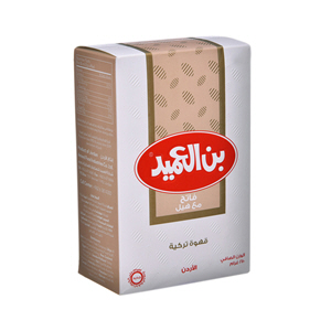 Al Ameed Light Turkish Coffee With Cardamom 250 g