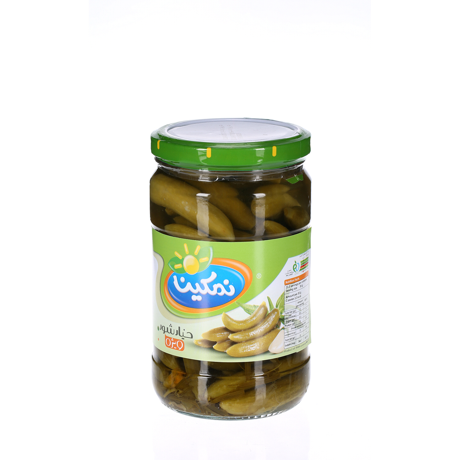 Namakin Pickle Cucumber Special Baby 1 Kg