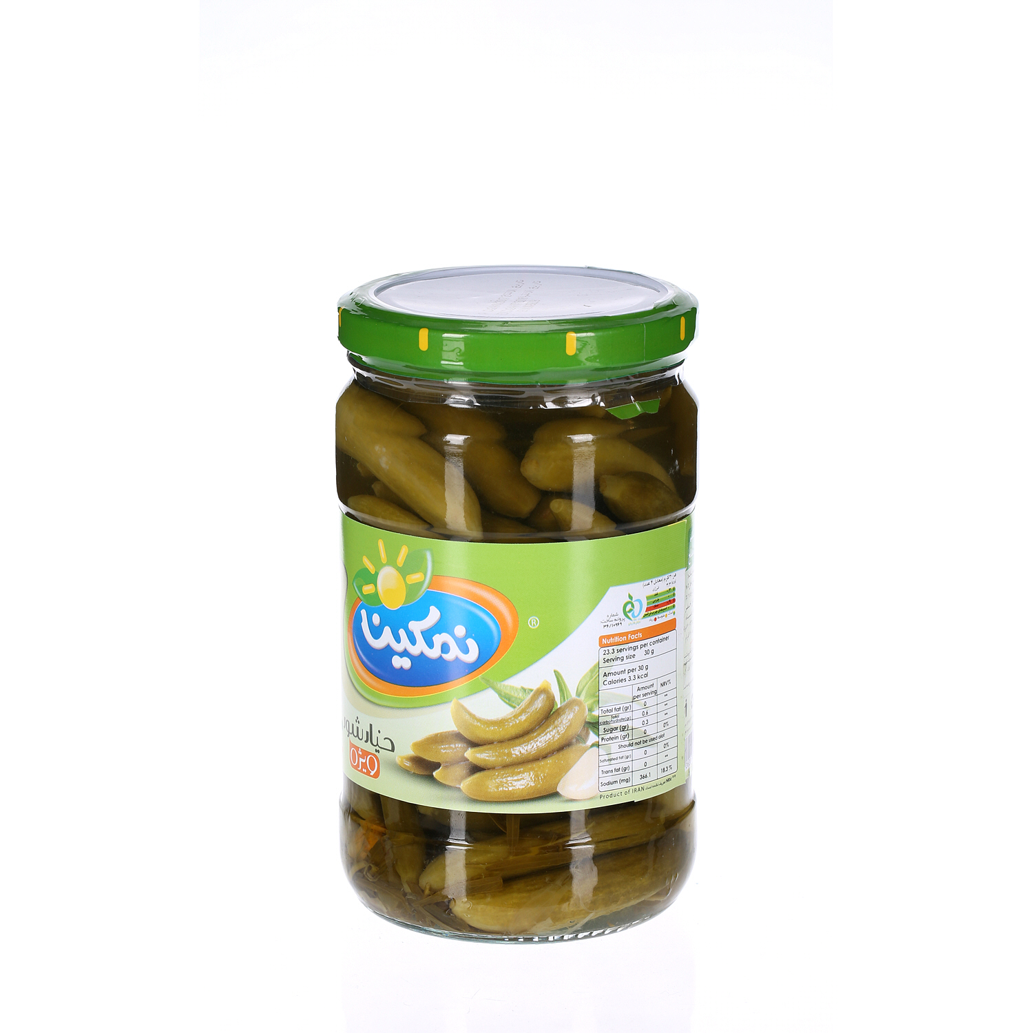 Namakin Pickle Cucumber Special Baby 1 Kg