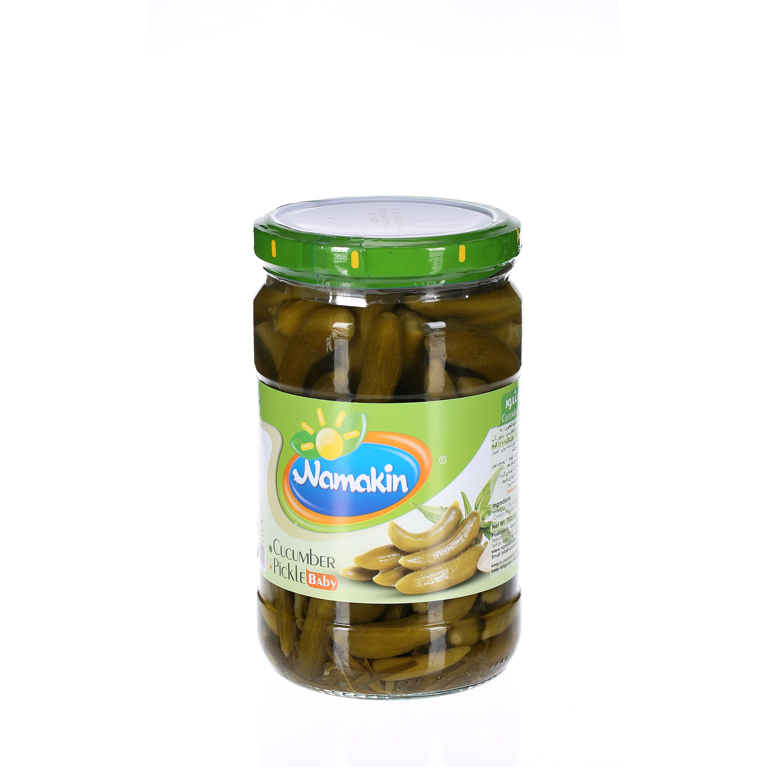 Namakin Pickle Cucumber Special Baby 1 Kg