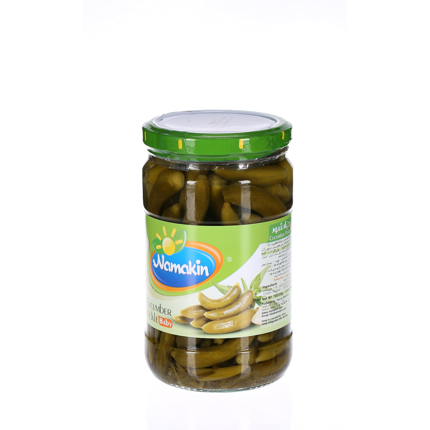 Namakin Pickle Cucumber Special Baby 1 Kg