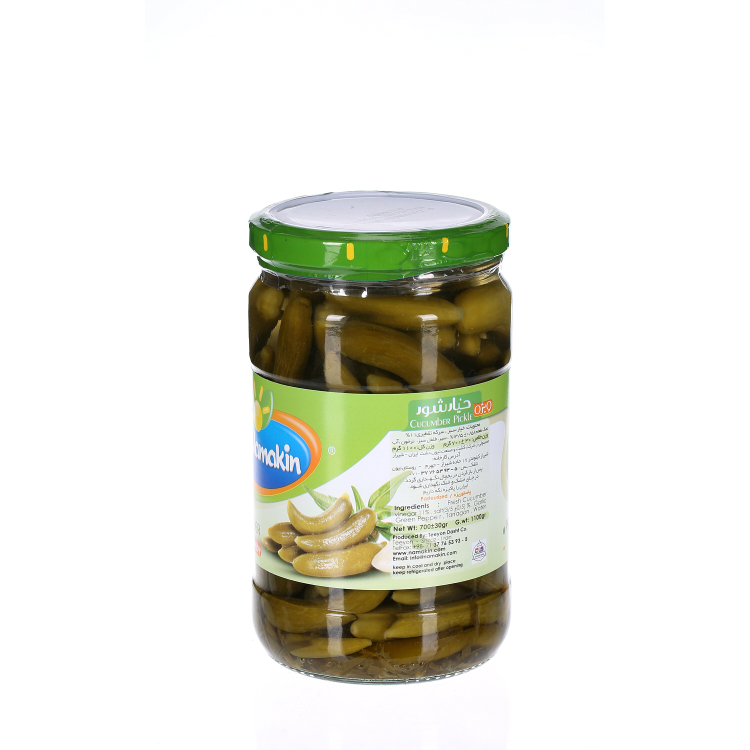 Namakin Pickle Cucumber Special Baby 1 Kg