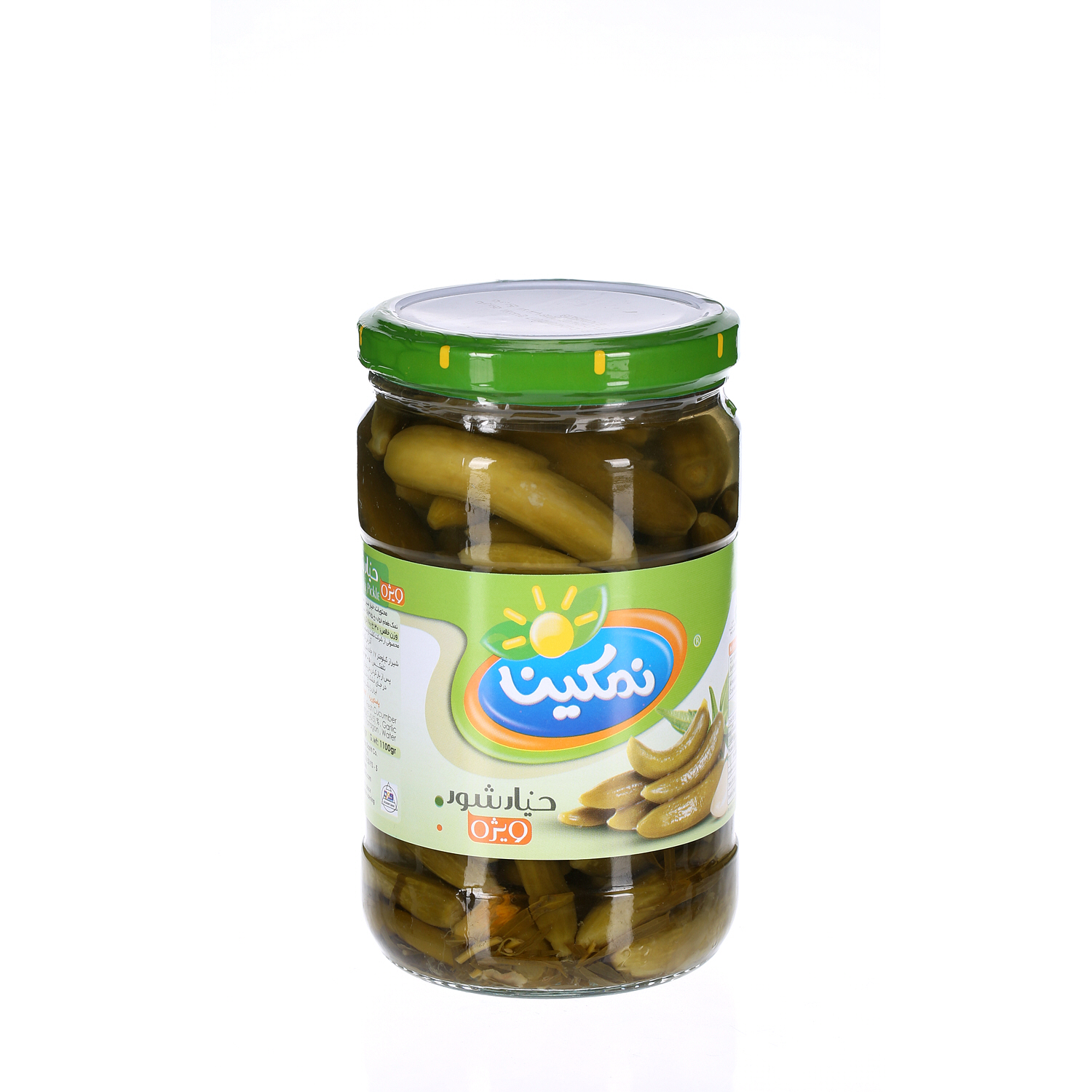 Namakin Pickle Cucumber Special Baby 1 Kg